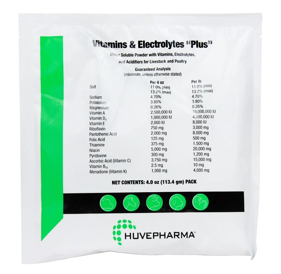 AgriLabs Vitamins and Electrolytes Plus 4 oz