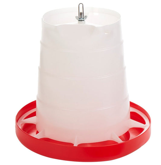 Deluxe Plastic Hanging Poultry Feeder 11 lbs