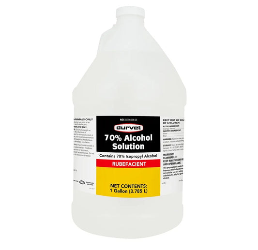 Durvet 70% Alcohol Solution 1 gallon