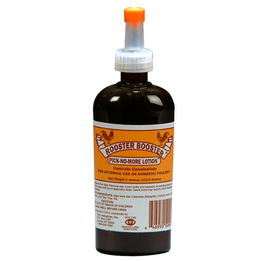 Rooster Booster Pick -No-More Lotion 4 oz