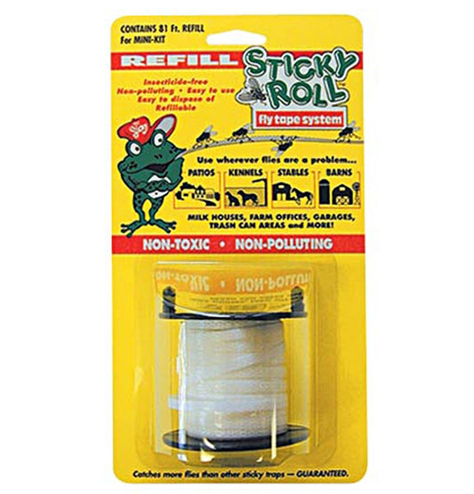 Refill Tape For Sticky Roll Fly Tape Kits 81' for mini-kit