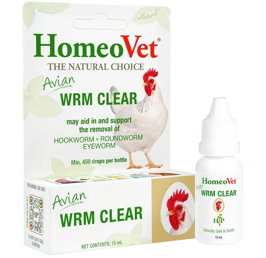 Avian WRM Clear 15 ml