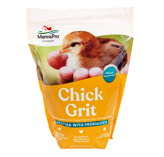 Manna Pro Chick Grit With Probiotics 5 lbs