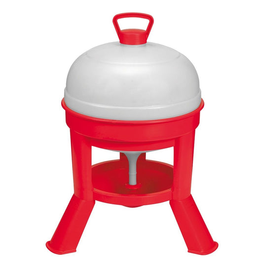 Plastic Dome Poultry Waterer 5 gallon