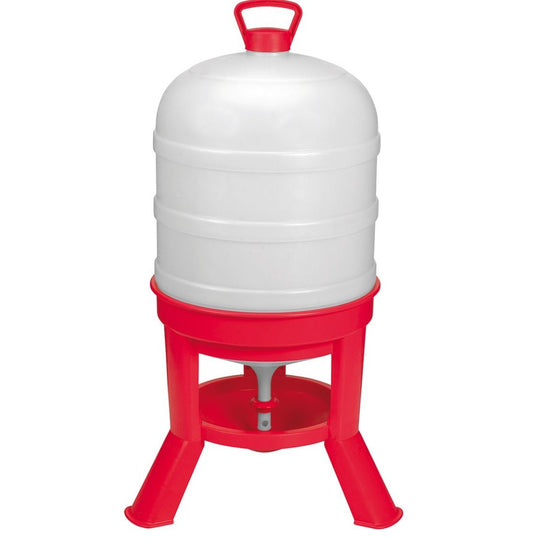 Plastic Dome Poultry Waterer 10 gallon