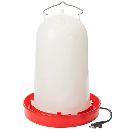 Heated Poultry Waterer 3 gallon