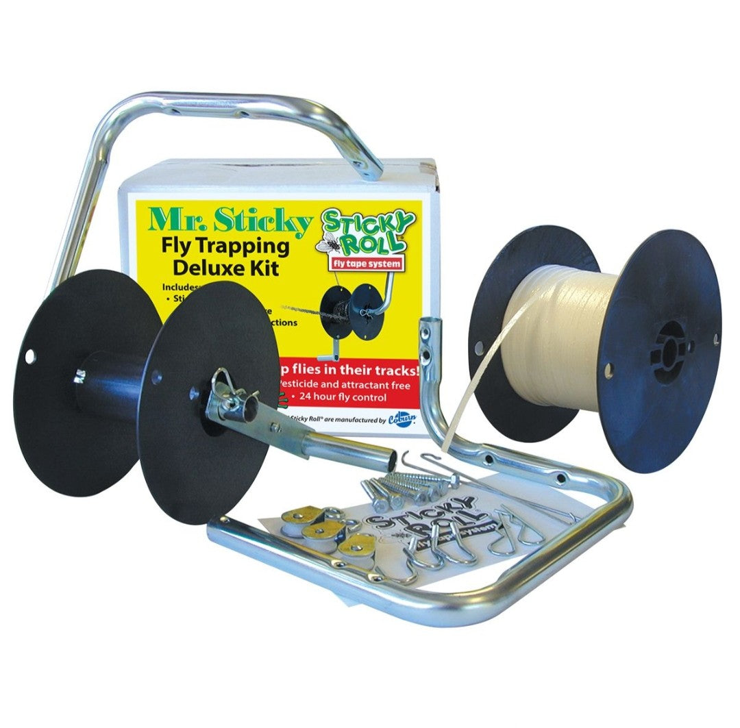 Mr Sticky Roll Fly Tape Kit 1,000'