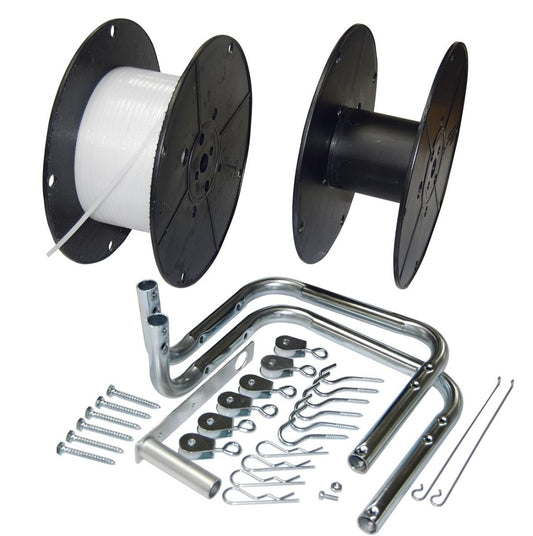 Mr Sticky Roll Fly Tape Kit 2,500'