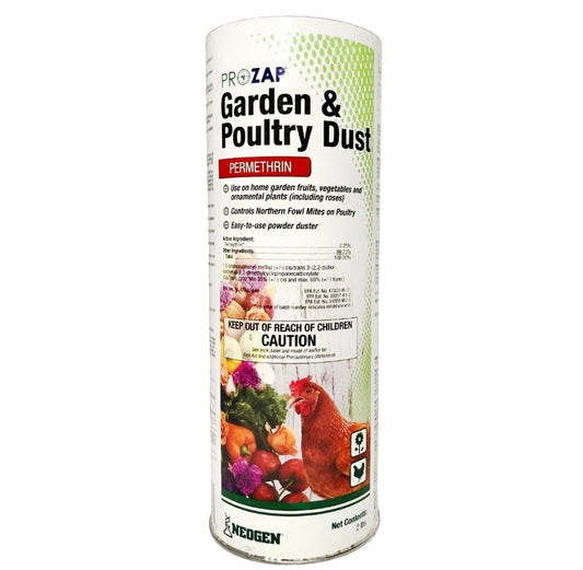 Prozap Garden and Poultry Dust 2 lbs