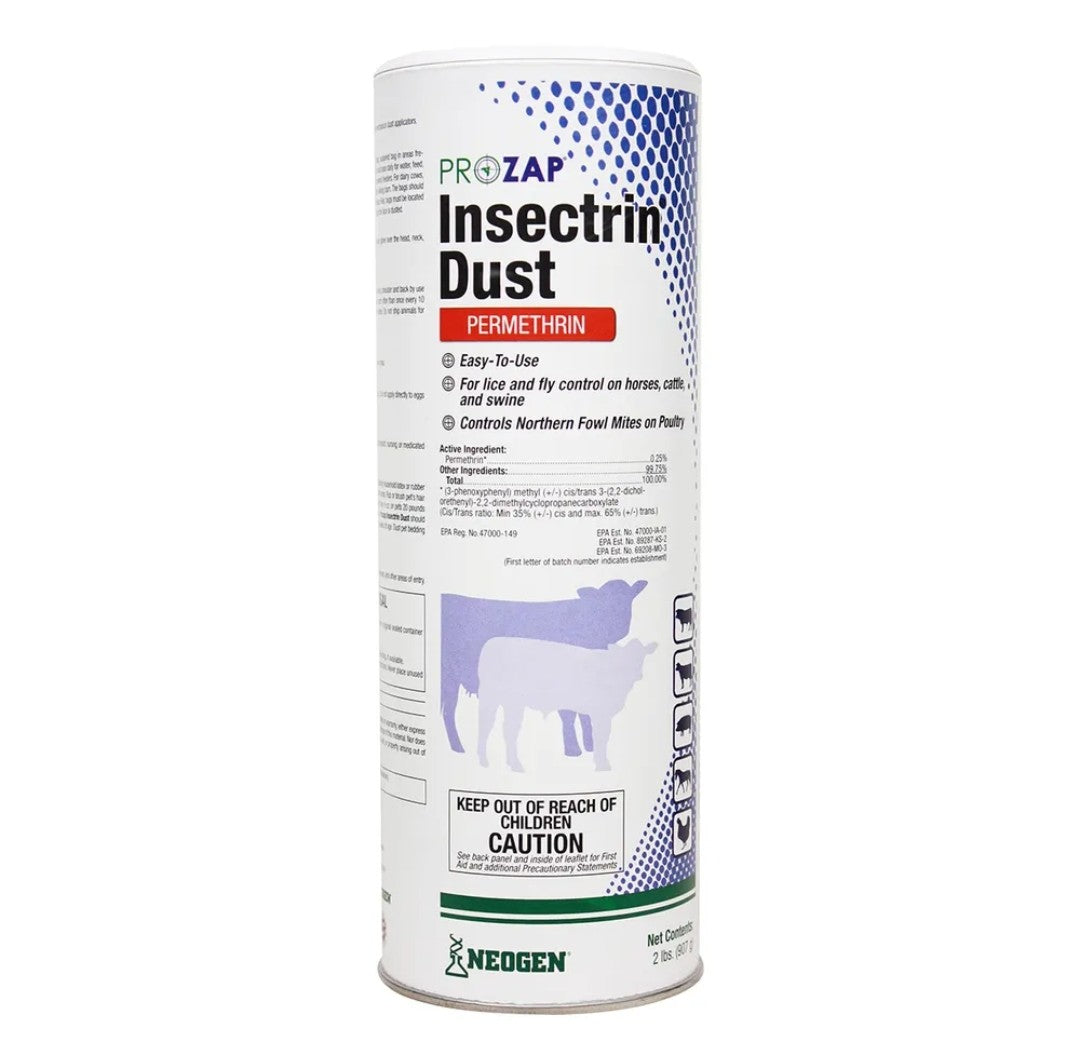 Prozap Insectcin Dust 2 lbs