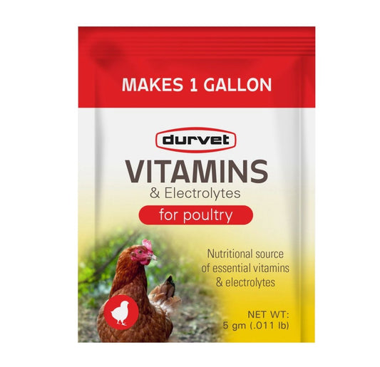 Durvet Vitamins and Electrolytes 5 gm