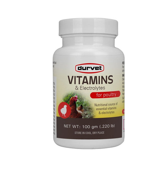 Durvet Vitamins and Electrolytes 100 gm