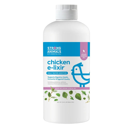 Chicken E- Lixir Poultry Supplement 32 oz