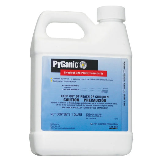 PyGanic Livestock and Poultry Insecticide qt
