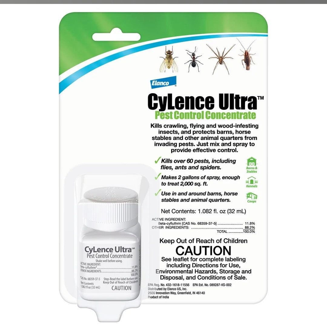 CyLence Ultra Pest Control Concentrate 32 ml