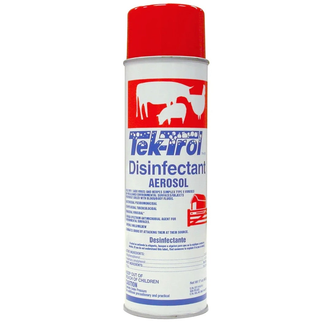 Tek - Trol Disinfectant Aerosol 17 oz