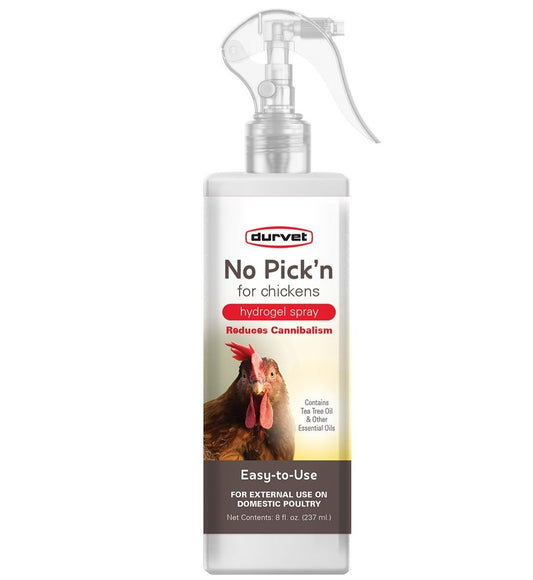 Durvet No Pick'n Hydrogel Spray 8oz