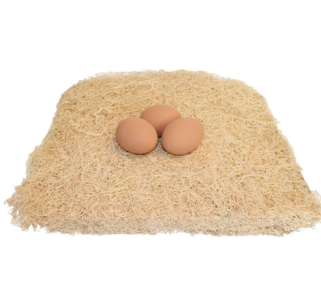 Poultry Nesting Pads Fiber 10 pack 12 x 12