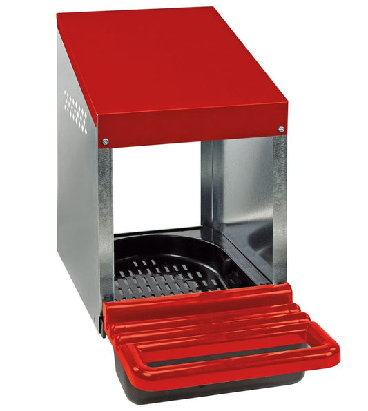 Galvanized Nesting Box Single