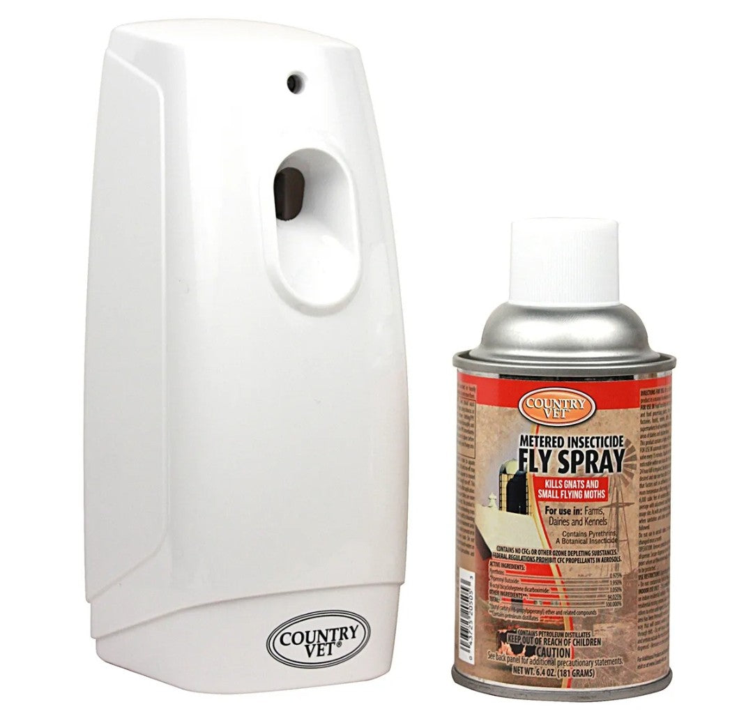 County Vet Fly Spray Kit