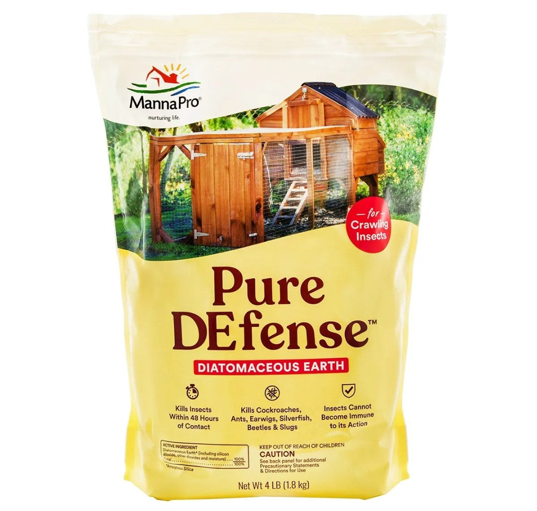Manna Pro Pure Defense Diatomaceous 4 lb