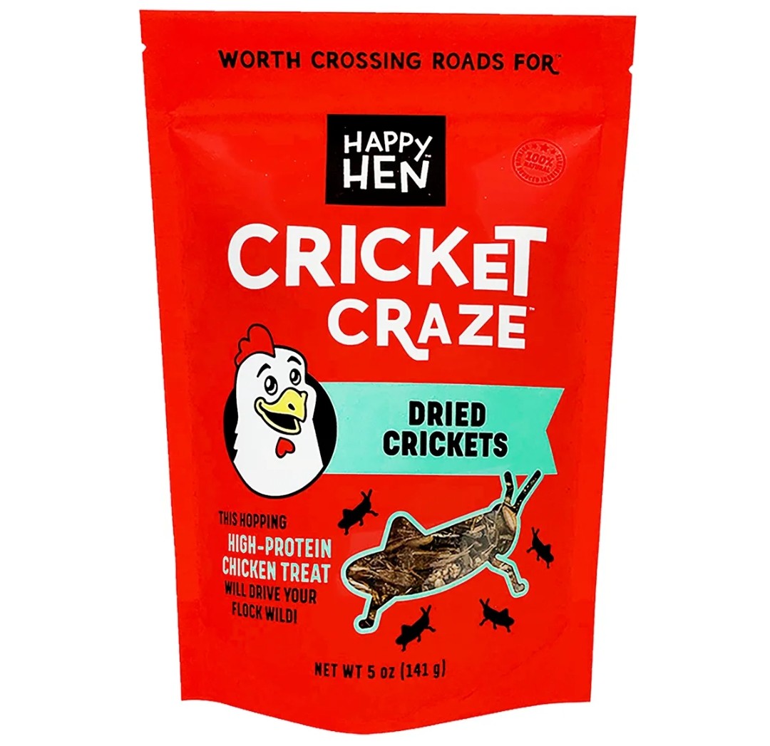 Happy Hen Treats Cricket Craze5 oz