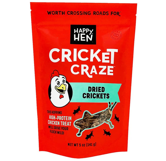 Happy Hen Treats Cricket Craze5 oz