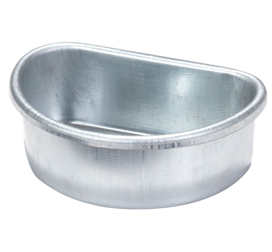Galvanized Cage Cup 1/2 pt