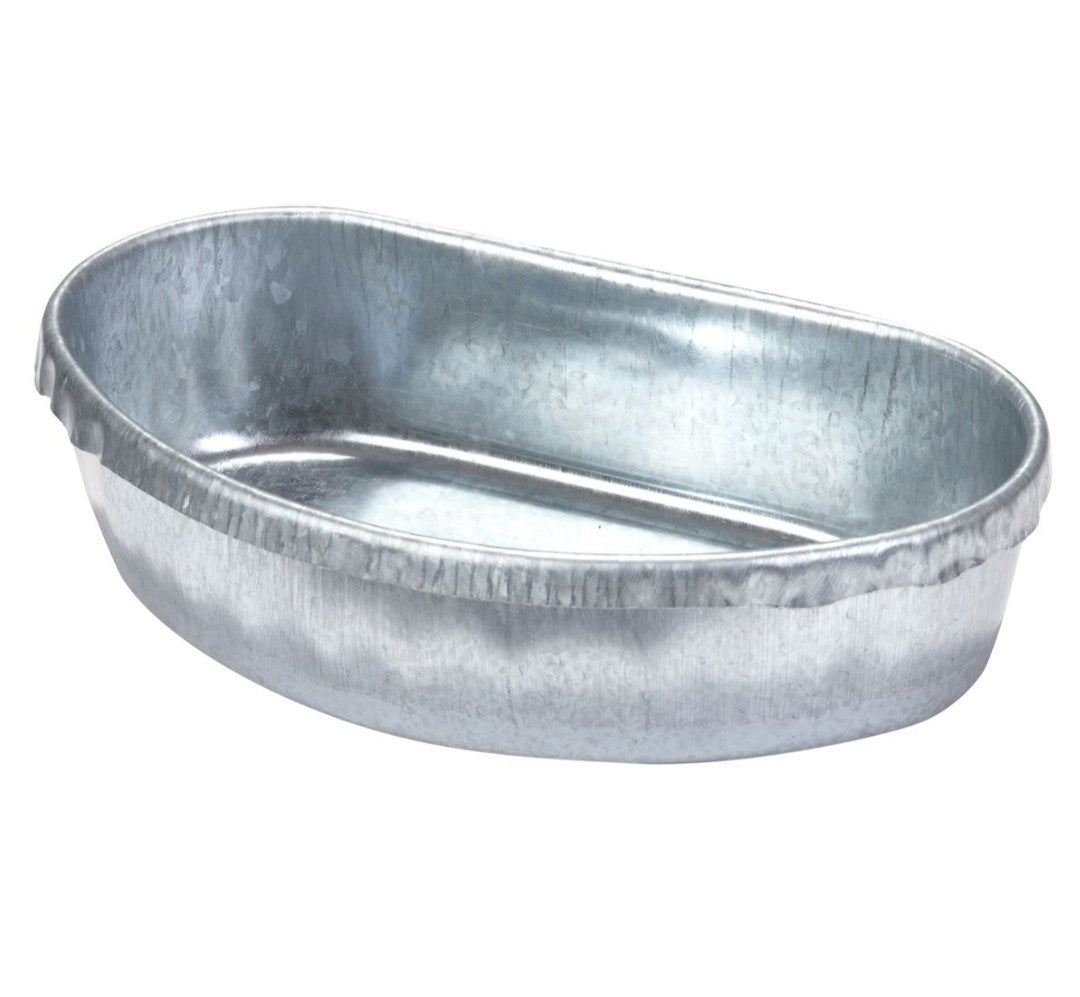 Galvanized Cage Cup Qt