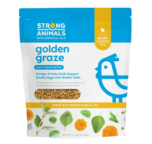 Golden Graze Poultry Snack Bites 5 lbs