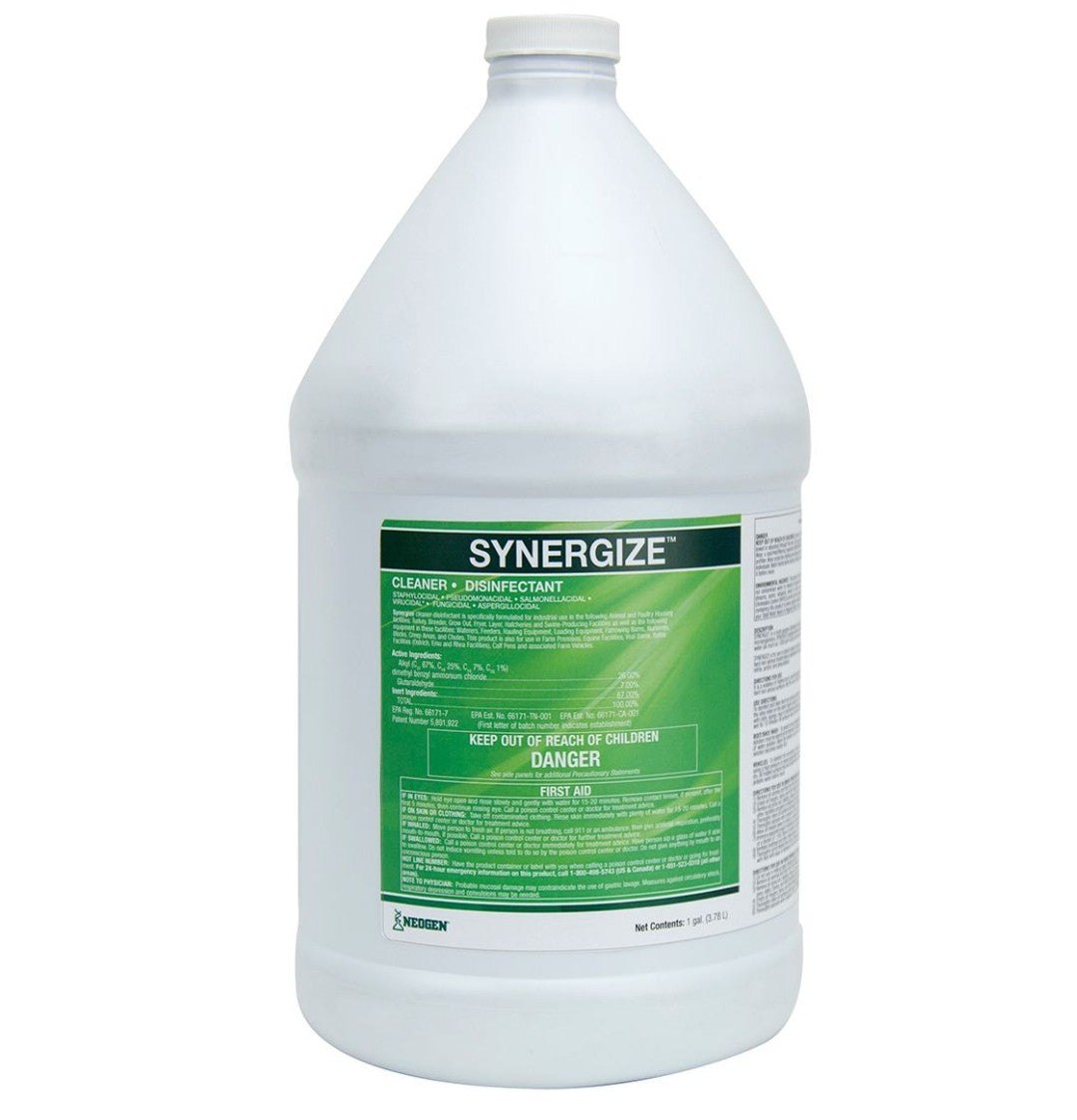 Synergize Cleaner Disinfectant gallon