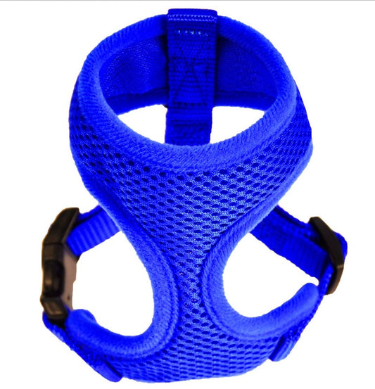Chicken Harness Medium Blue
