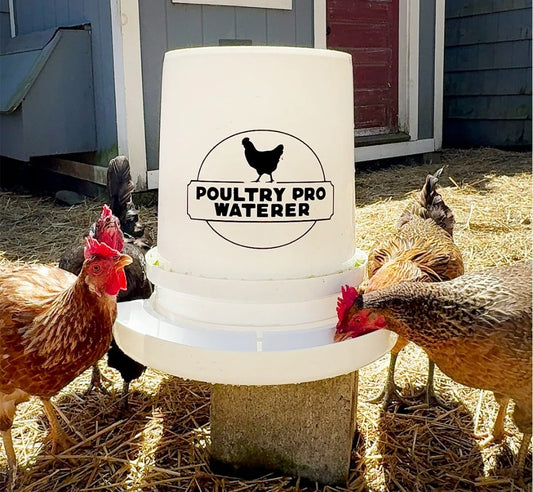 Poultry Pro Waterer Base for 5 gallon bucket