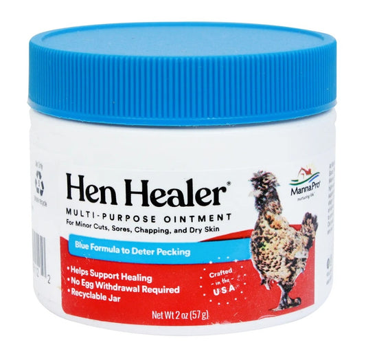 Hen Healer Multi Purpose Ointment 2 oz