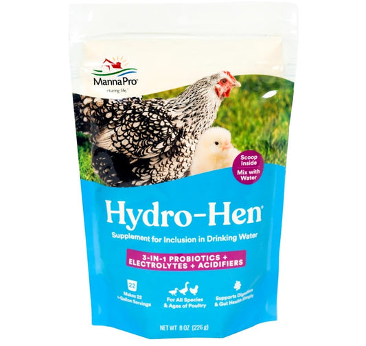 Hydro-Hen 3-in-1 Poultry Supplement 8 oz