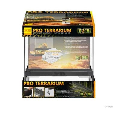 Exo Terra Pro Terrarium Wide Extra Small 12"×12"×12"