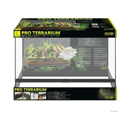 Exo Terra Pro Terrarium Tall Large 36"×18"×24"