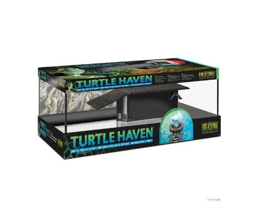 Exo Terra Turtle Haven Terrarium 40 gallon 36"×18"×14.5"