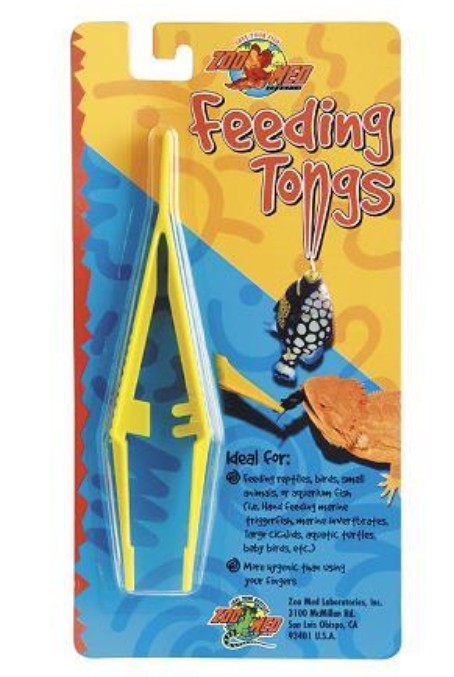 Zoo Med Feeding Tongs