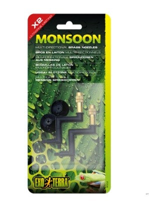Exo Terra Monsoon Nano Brass Nozzles
