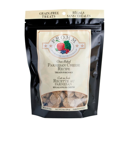 Fromm Dog 4 Star Grain Free Parmsan Cheese 8 oz