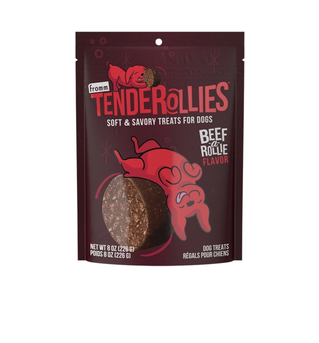 Fromm Dog Tenderollies Beef 8 oz