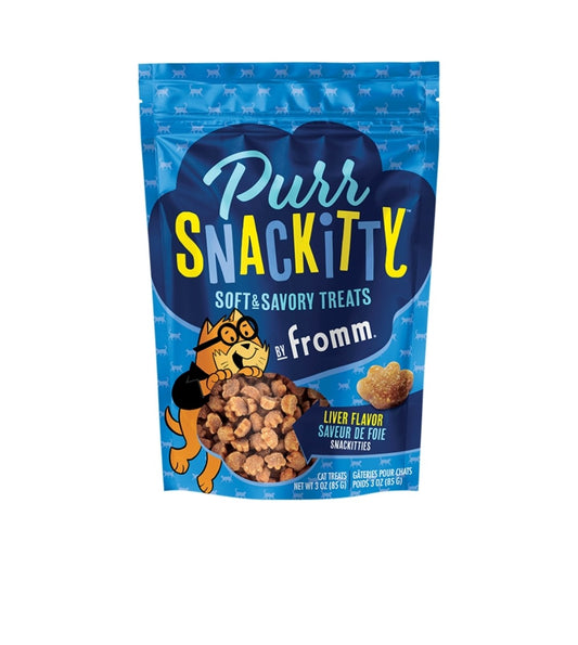 Fromm Cat Purrsnackitty Liver 3 oz