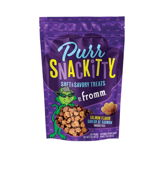 Fromm Cat Purrsnackitty Salmon 3 oz