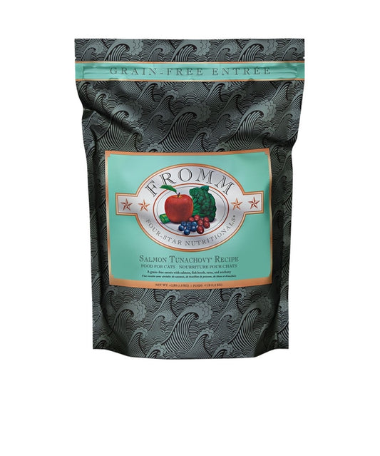 Fromm Cat 4 Star Grain Free Salmon and Tuna 4 lbs