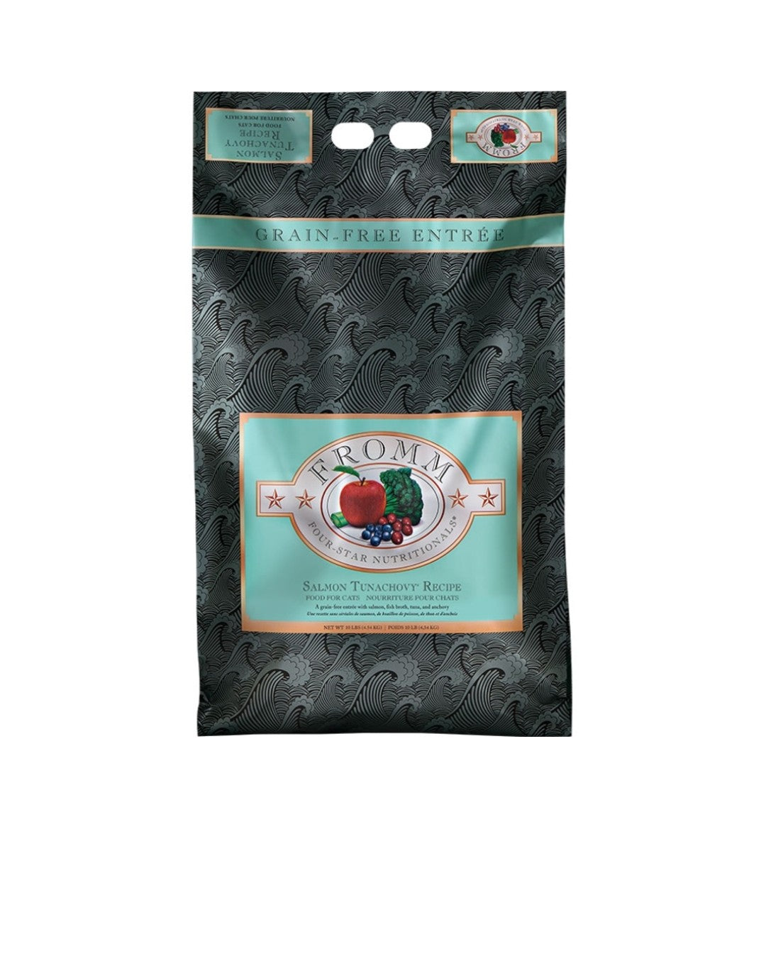 Fromm Cat 4 Star Grain Free Salmon and Tuna 10 lbs