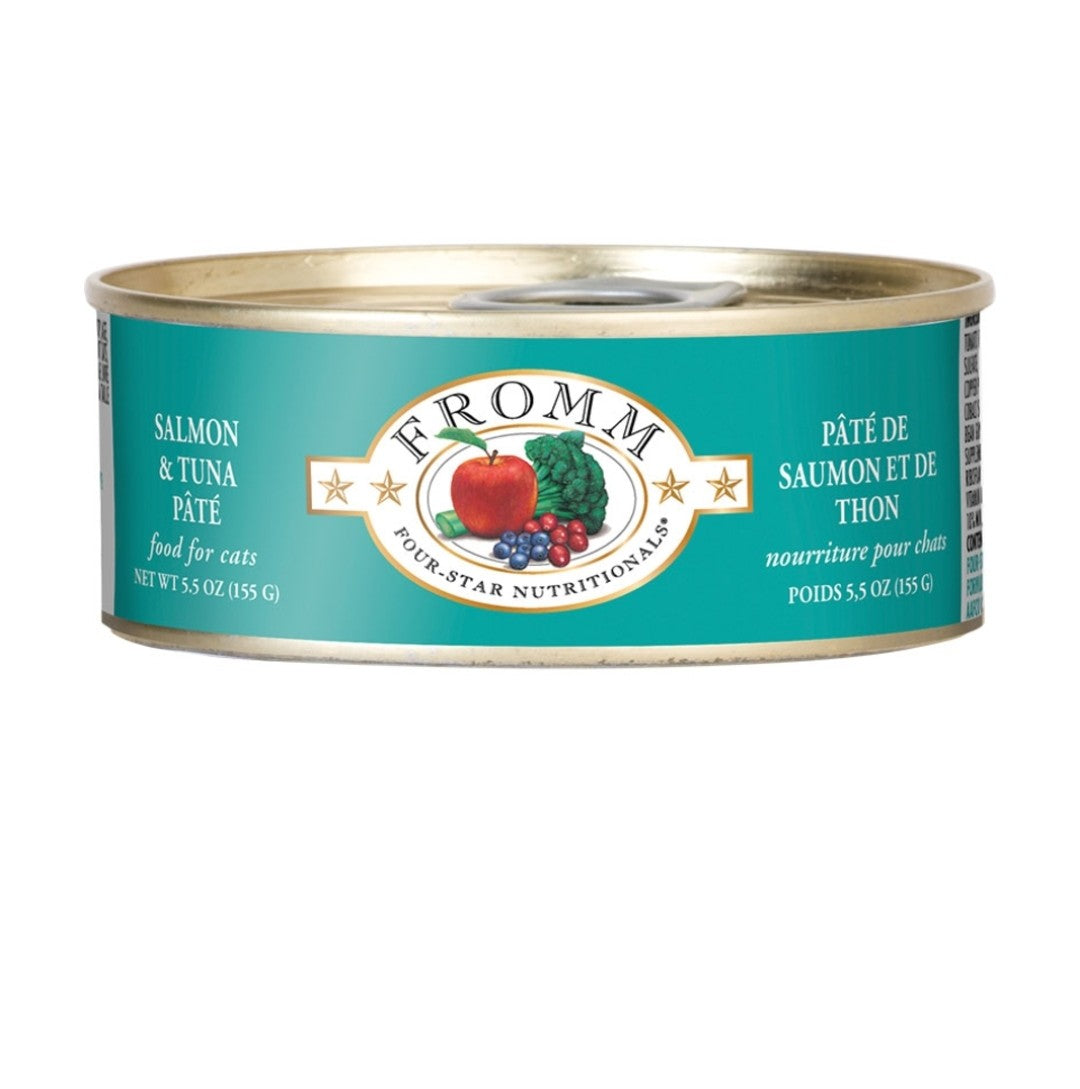 Fromm Cat 4 Star Salmon and Tuna 5.5 oz