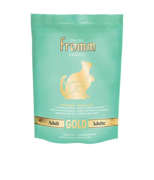 Fromm Cat Gold Adult 4 lbs
