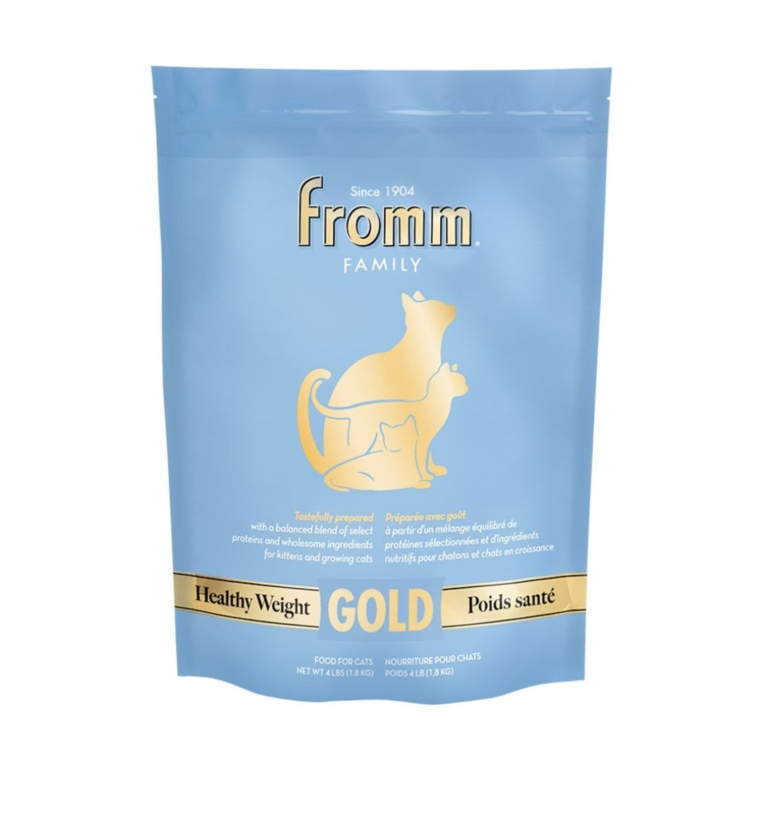 Fromm Cat Gold Healthy Weight 4 lbs