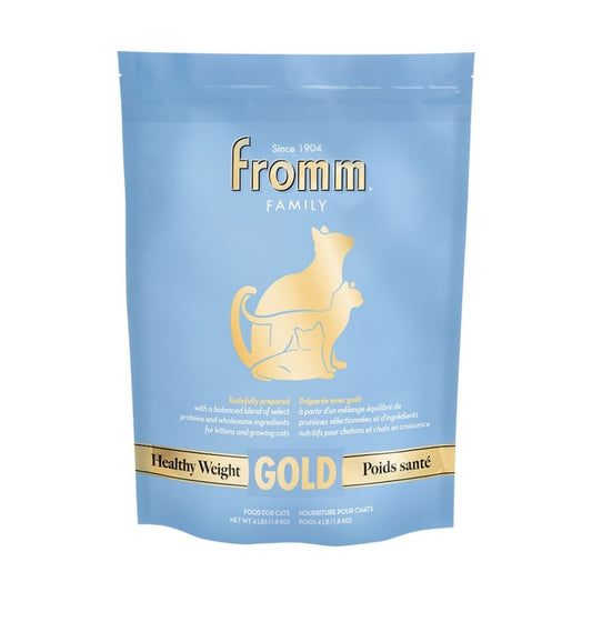 Fromm Cat Gold Healthy Weight 4 lbs